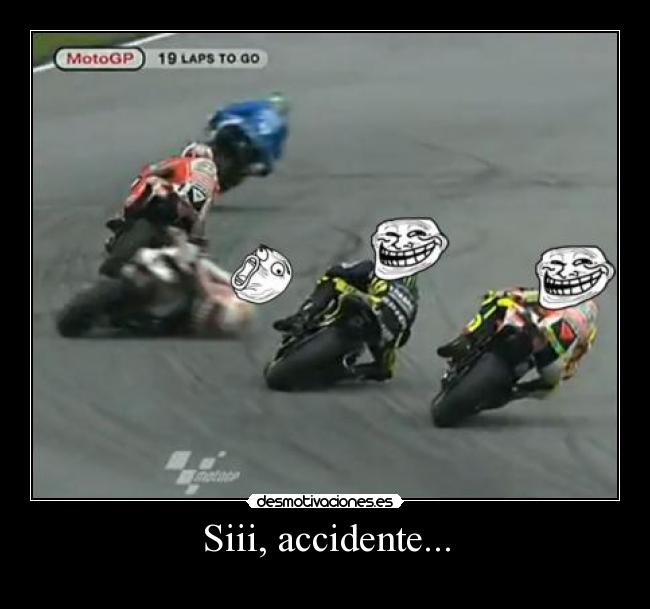 Siii, accidente... - 