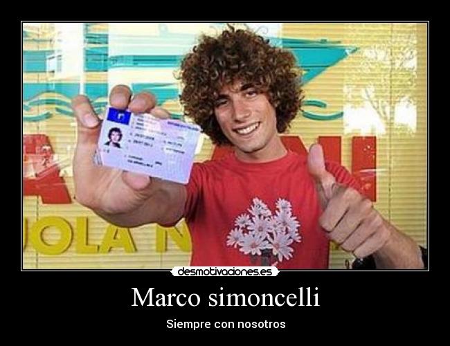 Marco simoncelli -