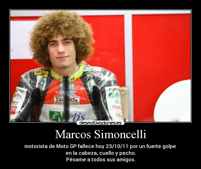 Marcos Simoncelli -