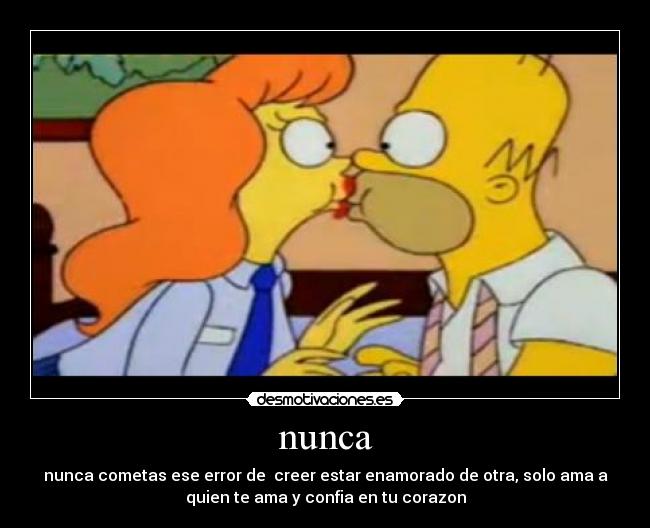 nunca - 