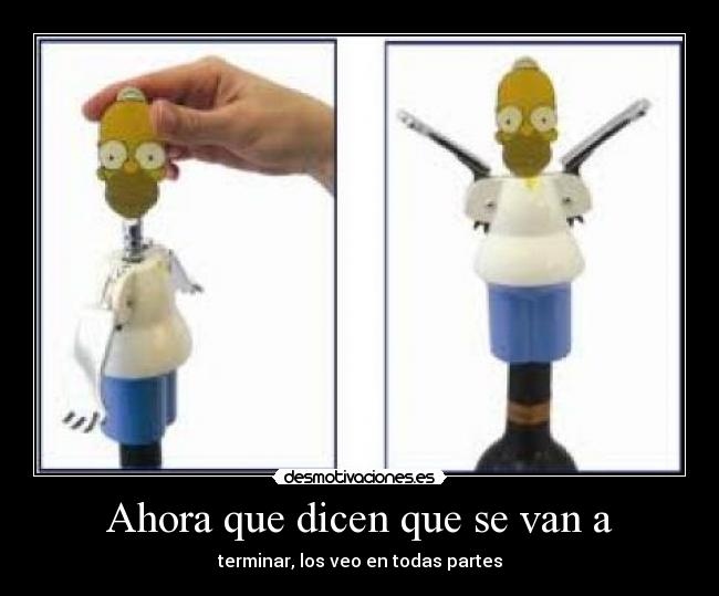 carteles simpson desmotivaciones