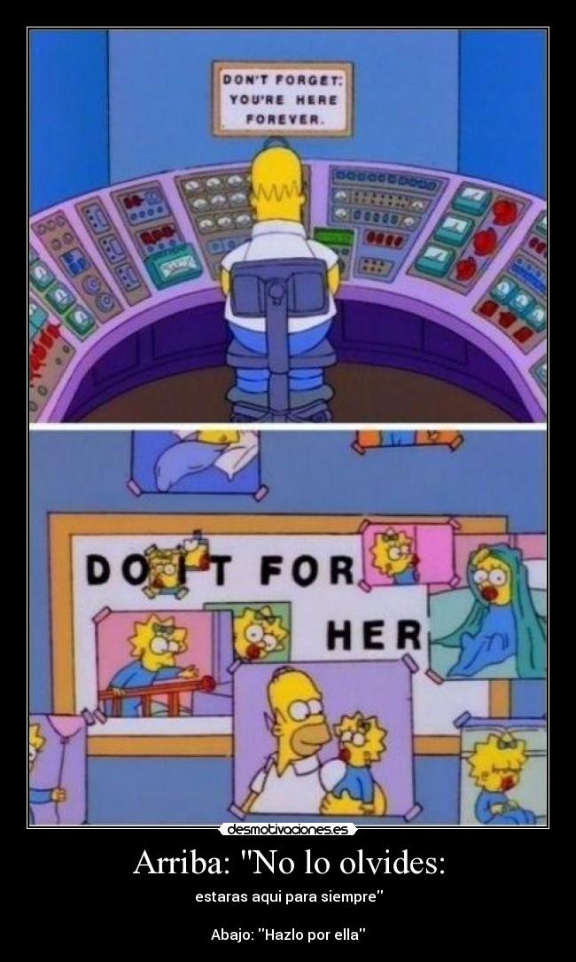 Arriba: No lo olvides: - 