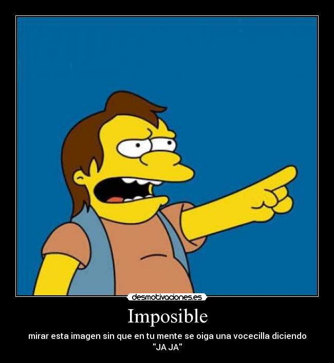 Imposible - 