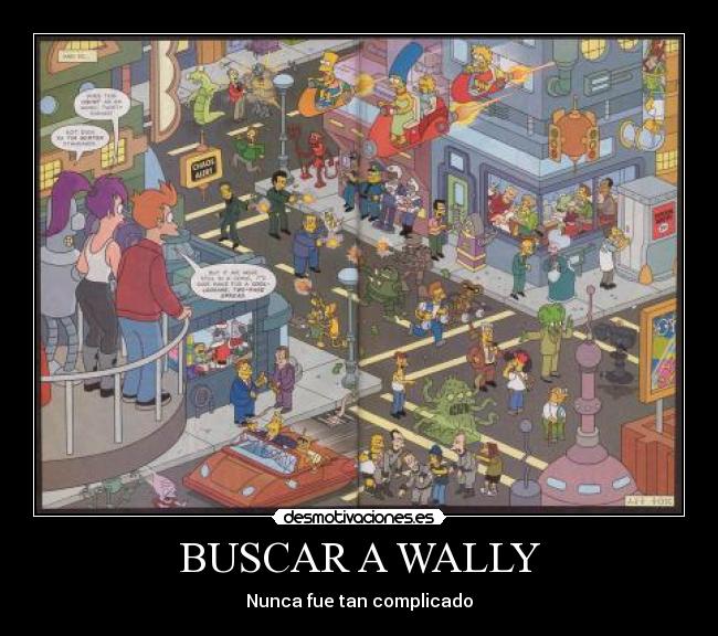 BUSCAR A WALLY -