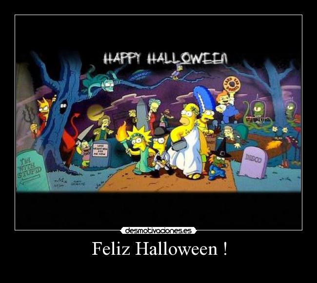 Feliz Halloween ! -