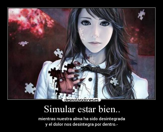 carteles simular dolor desmotivaciones