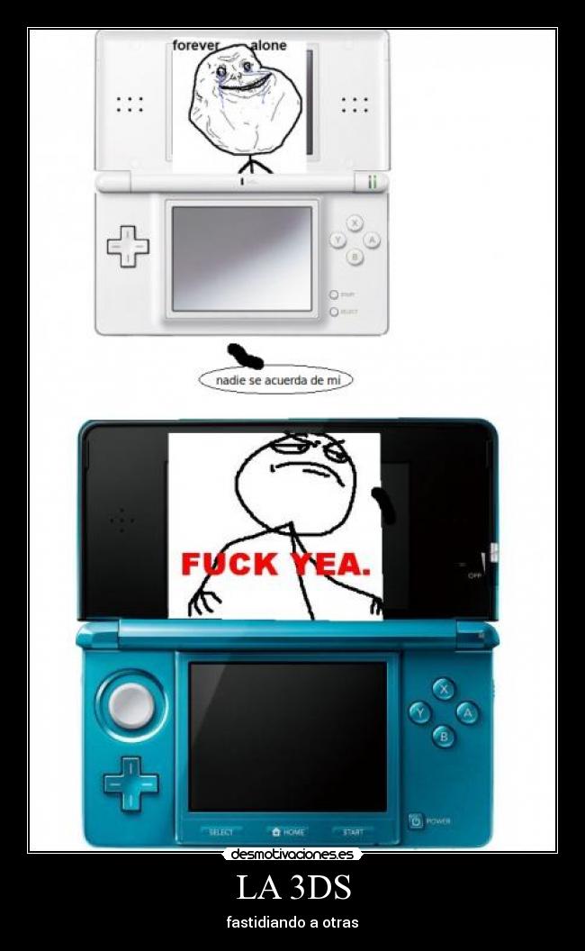 LA 3DS - fastidiando a otras