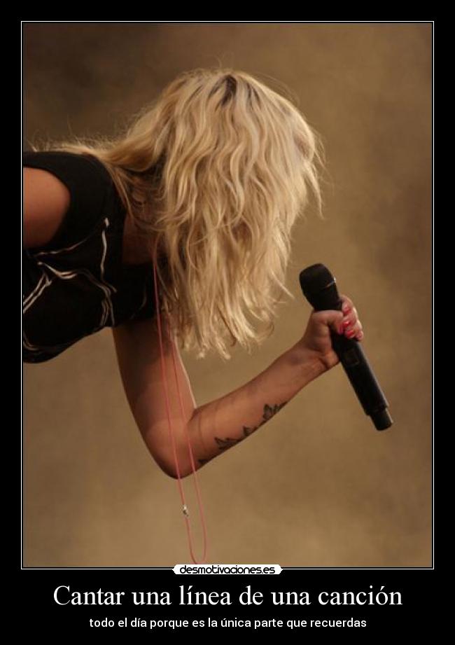 carteles cancion desmotivaciones