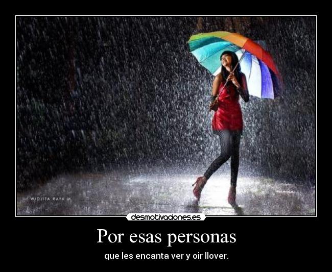 Por esas personas - 