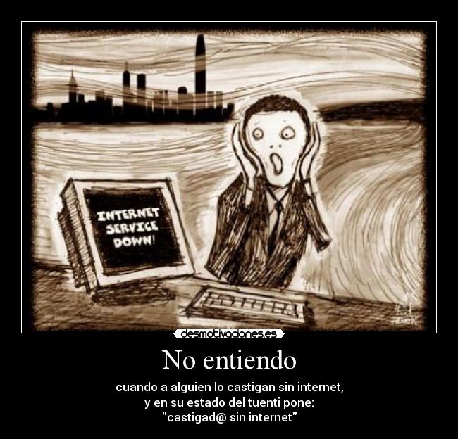 No entiendo - 