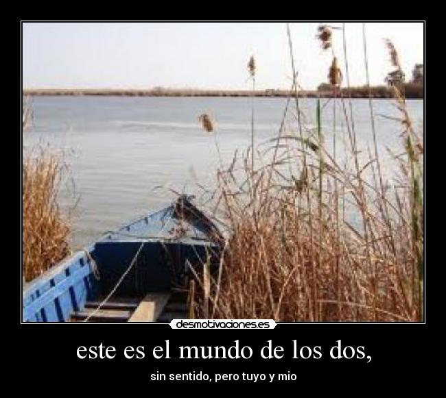 carteles mundo romantico desmotivaciones