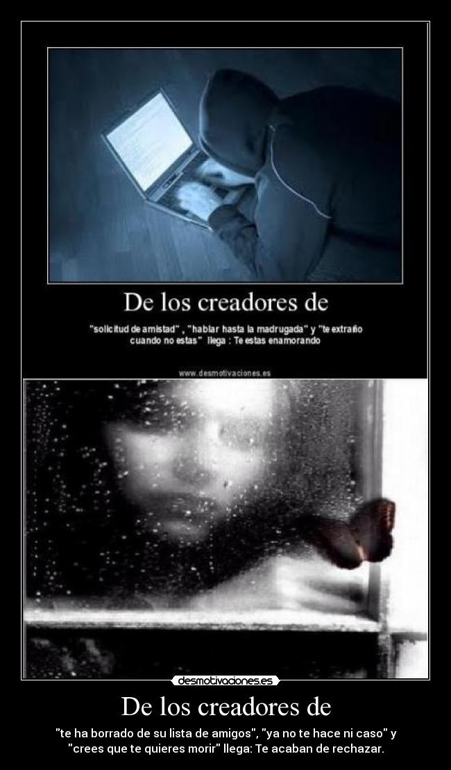 De los creadores de -