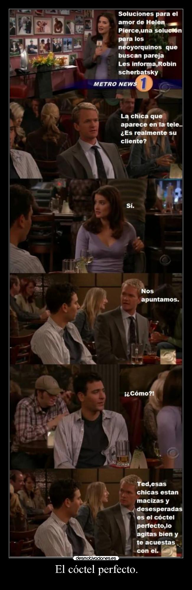 El cóctel perfecto. -