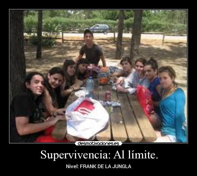 Supervivencia: Al límite. - 