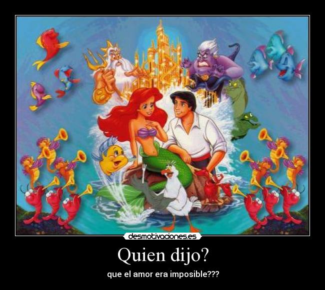 Quien dijo? - 