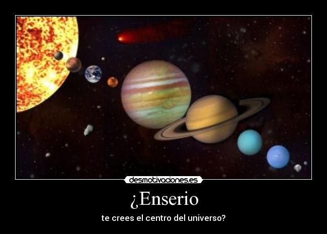 ¿Enserio -