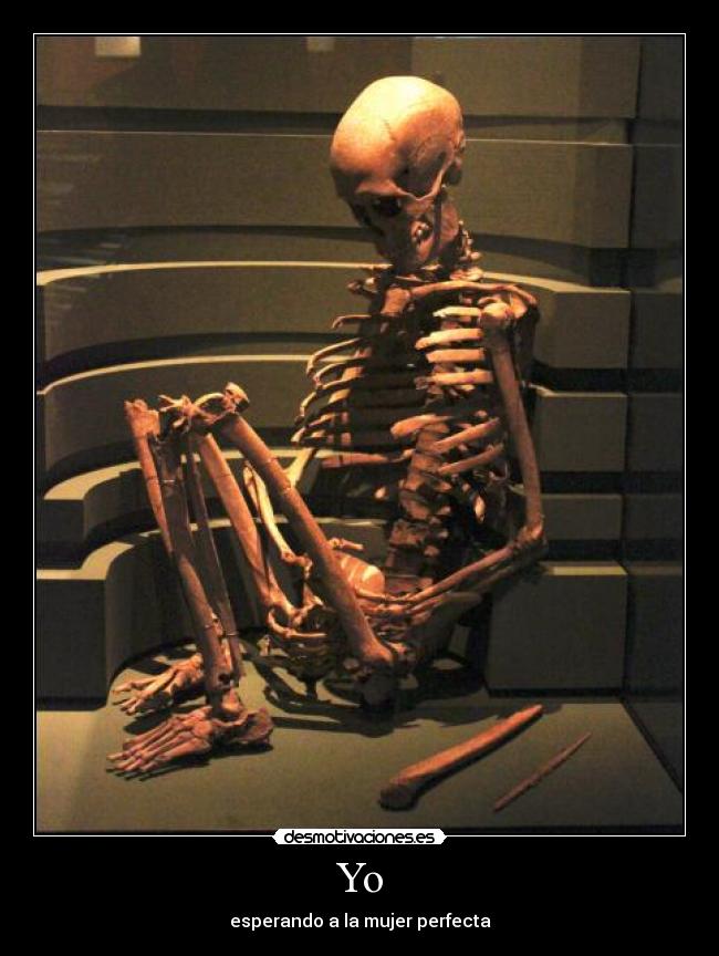 Yo - esperando a la mujer perfecta