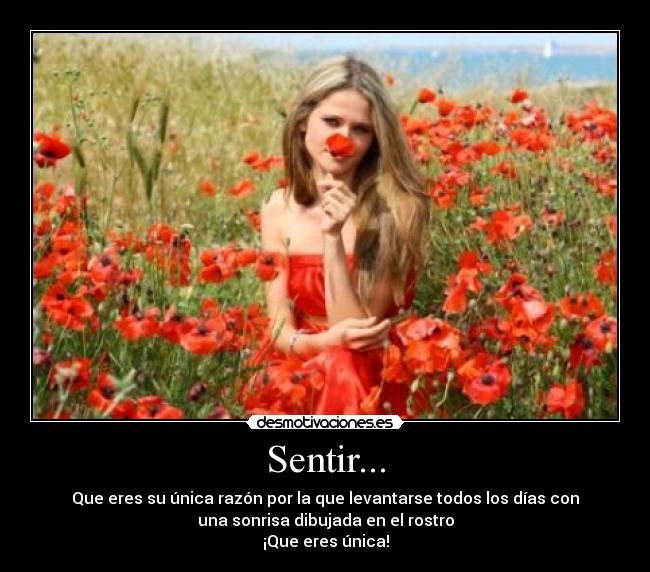 Sentir... -