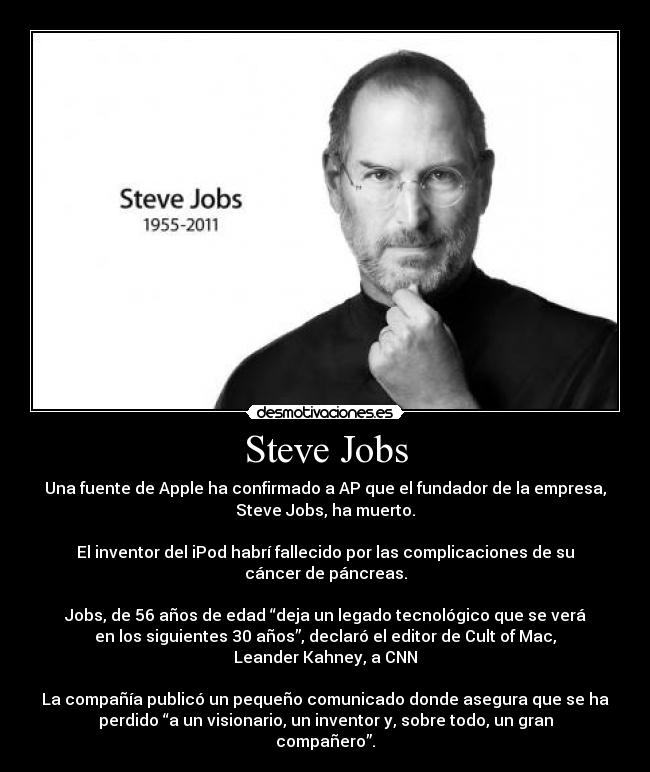 Steve Jobs - 