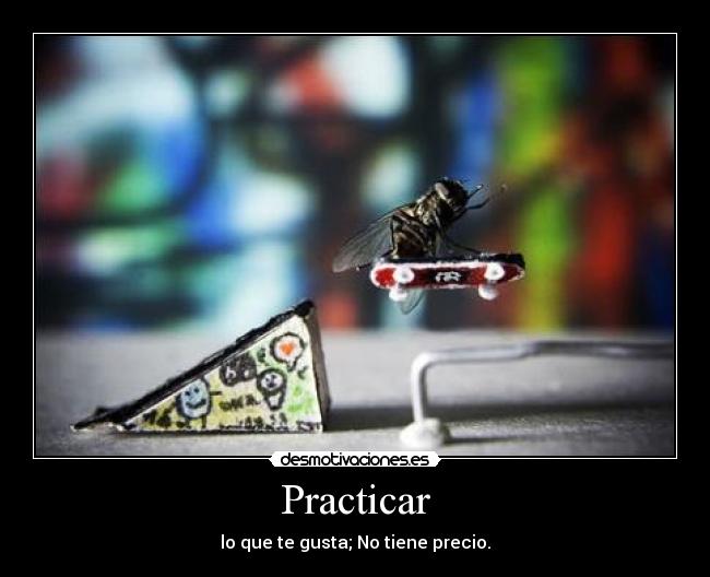 Practicar -
