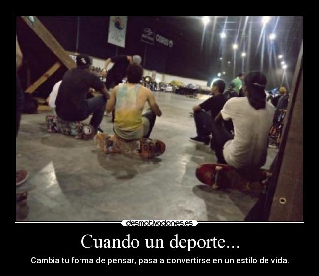 carteles desmoclan skate desmotivaciones