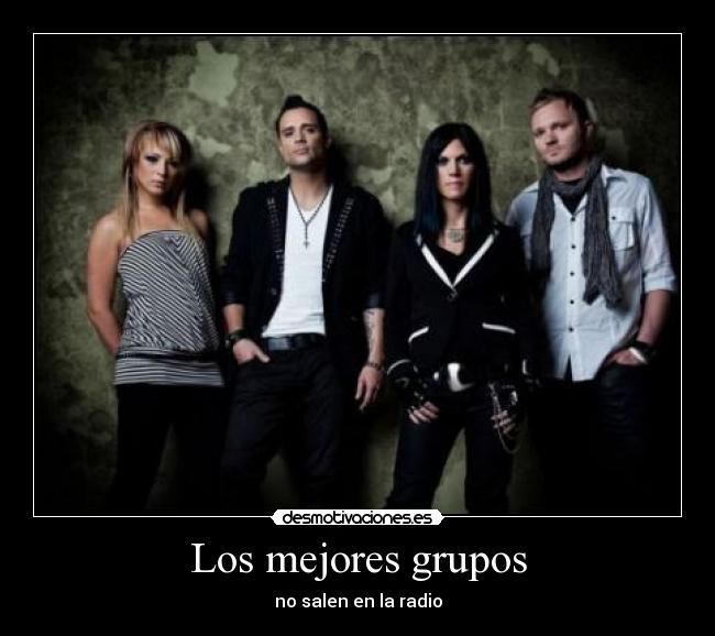 carteles los mejores grupos skillet desmotivaciones