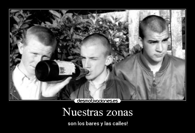 Nuestras zonas -