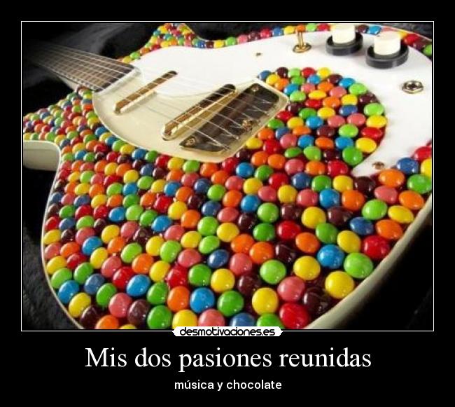 Mis dos pasiones reunidas - 