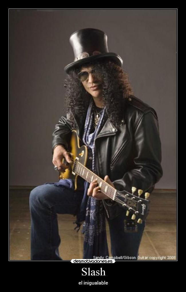 Slash - el inigualable