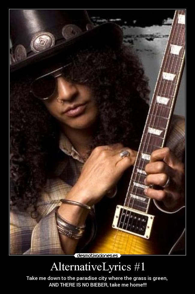 AlternativeLyrics #1 -