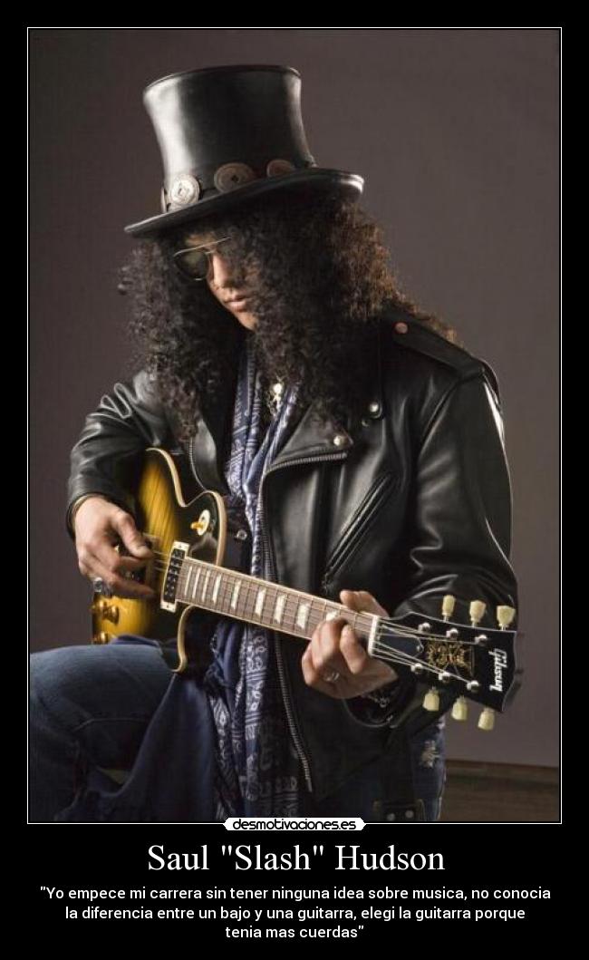 Saul Slash Hudson - 