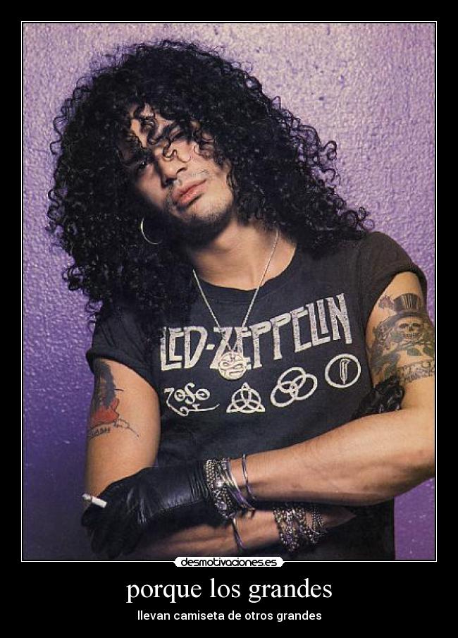 porque los grandes -