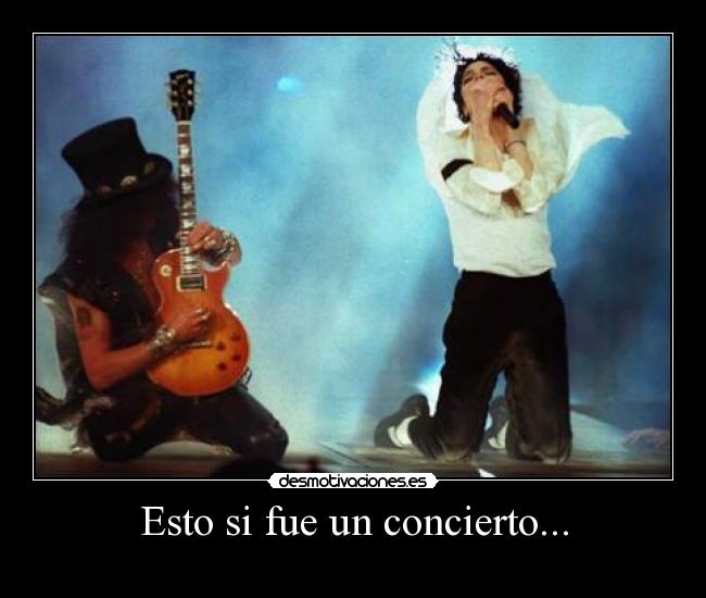Esto si fue un concierto... -