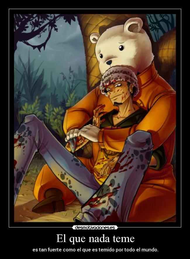 El que nada teme - 