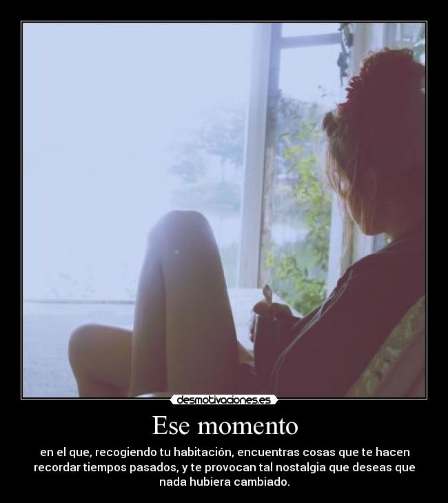 Ese momento - 