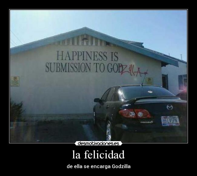 la felicidad -