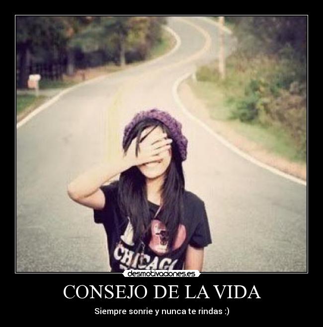 CONSEJO DE LA VIDA -