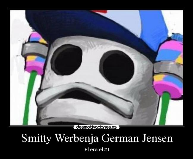 Smitty Werbenja German Jensen - 