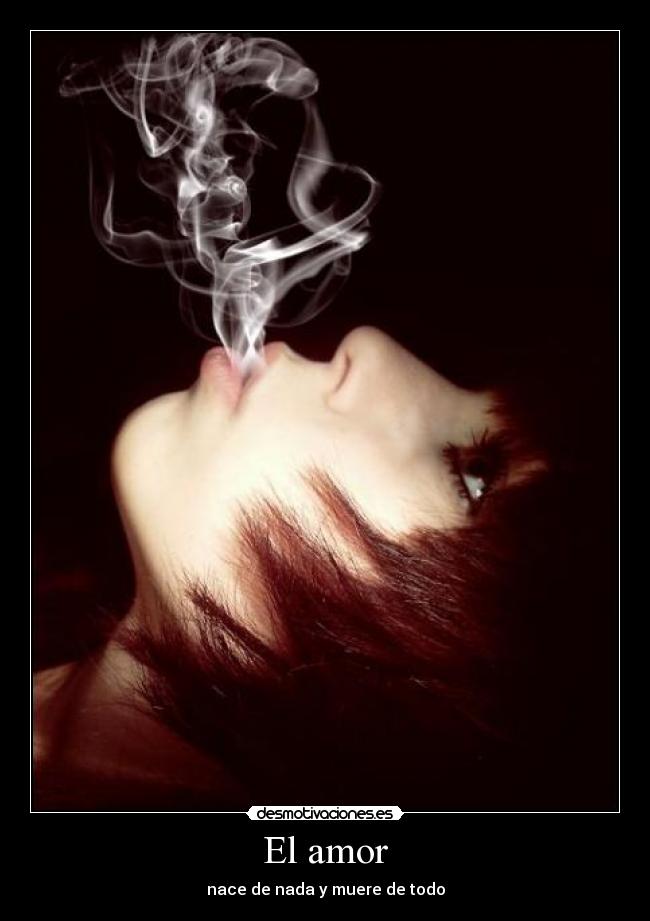 El amor -