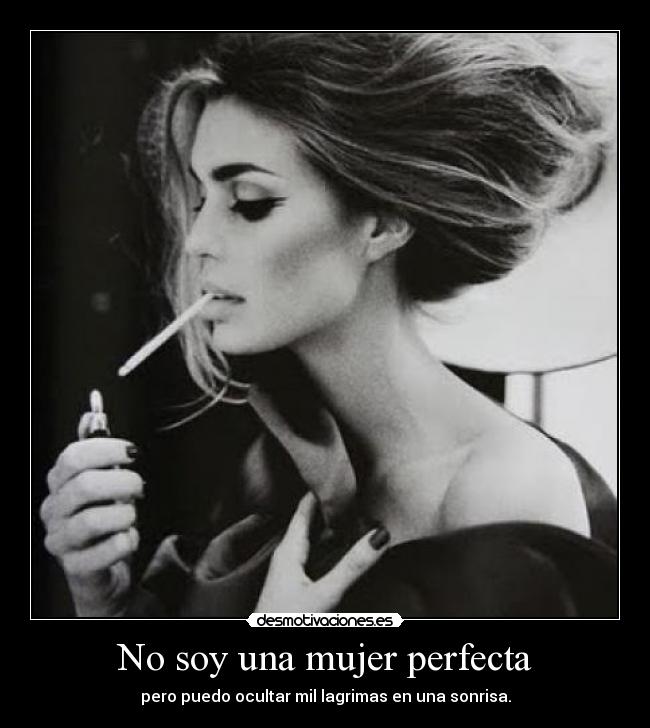 carteles mujer oculto mil lagrimas una sonrisa ariadnap desmotivaciones