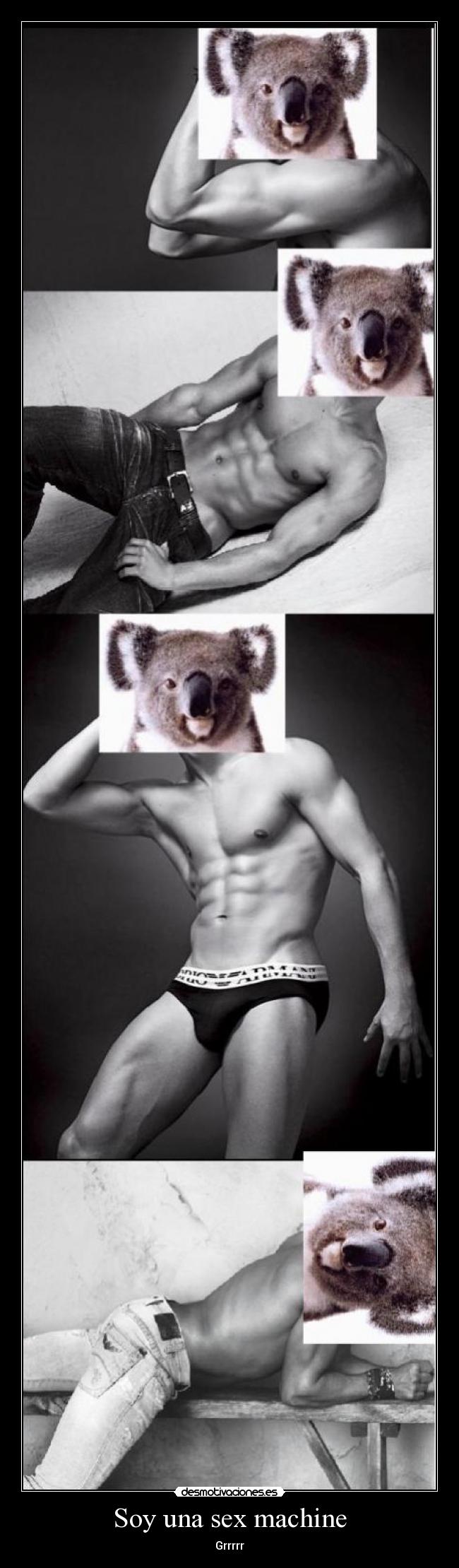 Soy una sex machine - Grrrrr