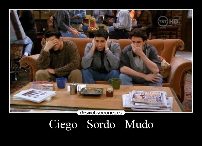 carteles friends chandler joey ross desmotivaciones