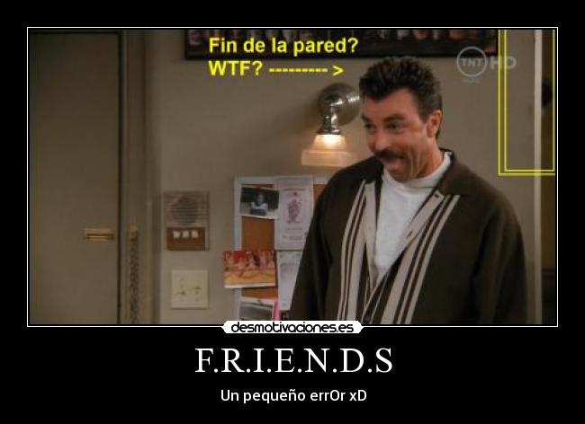 F.R.I.E.N.D.S - 