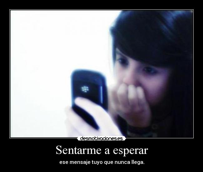 carteles muchacha telefono mas nada desmotivaciones