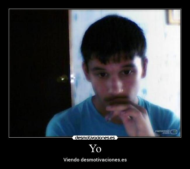 Yo - Viendo desmotivaciones.es