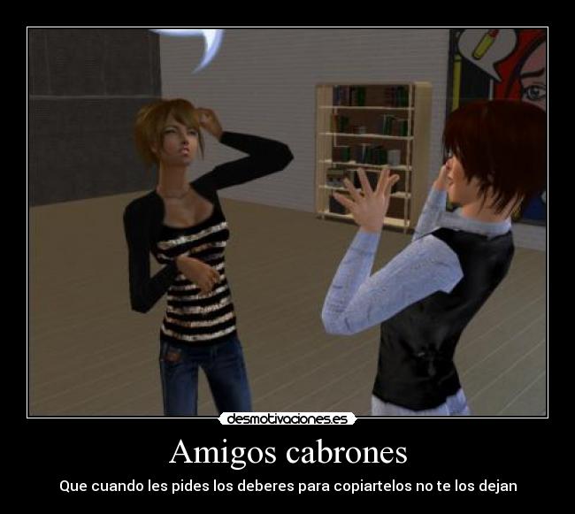 Amigos cabrones - 