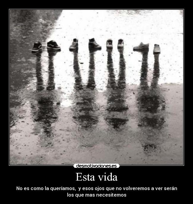Esta vida -