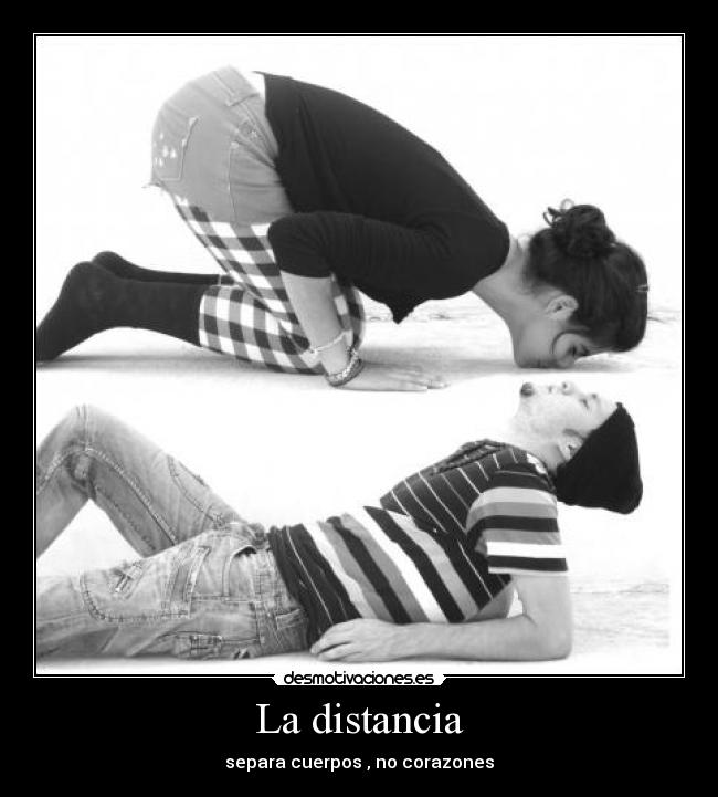 La distancia -