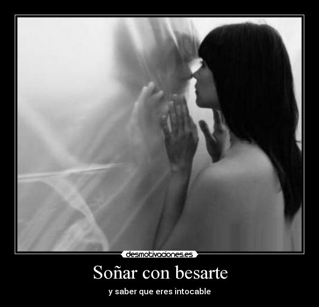Soñar con besarte -
