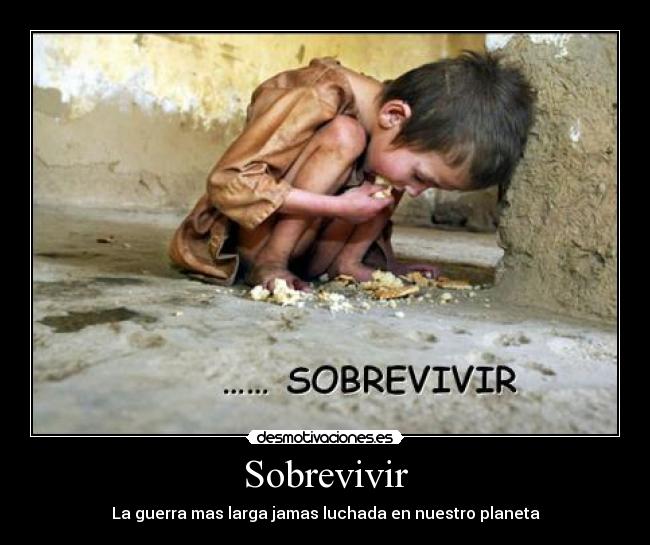 Sobrevivir - La guerra mas larga jamas luchada en nuestro planeta